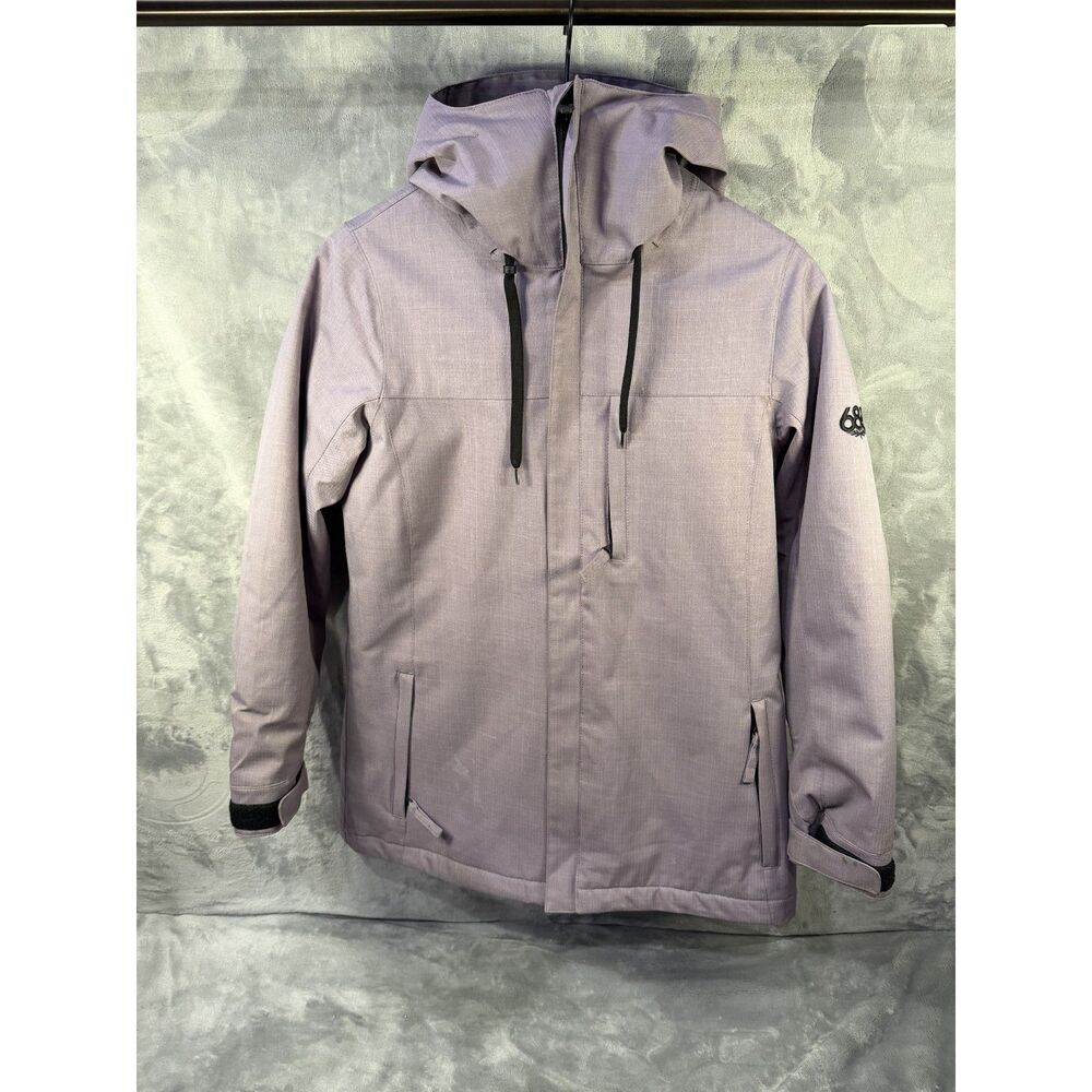 686 Women's Hydra Insulated Snowboard/Ski Jacket Purple - Womens XS
